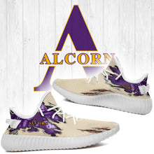 Load image into Gallery viewer, Scratch Alcorn State Braves NCAA Yeezy Boost 350 v2 Shoes Christmas Gift L1810-245