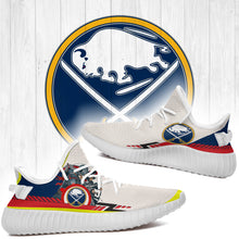 Load image into Gallery viewer, Superheroes Buffalo Sabres NHL Yeezy Boost 350 v2 Shoes Christmas Gift L1610-24