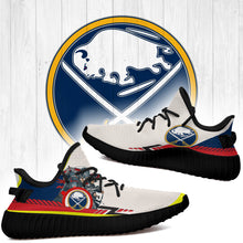 Load image into Gallery viewer, Superheroes Buffalo Sabres NHL Yeezy Boost 350 v2 Shoes Christmas Gift L1610-24