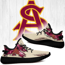 Load image into Gallery viewer, Scratch Arizona State Sun Devils NCAA Yeezy Boost 350 v2 Shoes Christmas Gift L1810-243