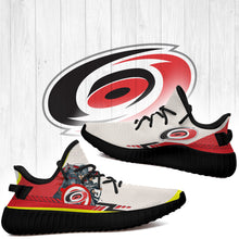 Load image into Gallery viewer, Superheroes Carolina Hurricanes NHL Yeezy Boost 350 v2 Shoes Christmas Gift L1610-22