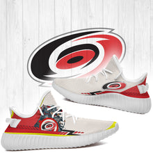 Load image into Gallery viewer, Superheroes Carolina Hurricanes NHL Yeezy Boost 350 v2 Shoes Christmas Gift L1610-22