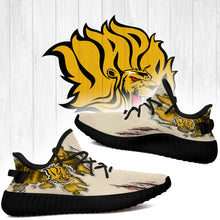 Load image into Gallery viewer, Scratch Arkansas-Pine Bluff Golden Lions NCAA Yeezy Boost 350 v2 Shoes Christmas Gift L1810-239