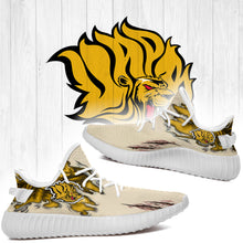 Load image into Gallery viewer, Scratch Arkansas-Pine Bluff Golden Lions NCAA Yeezy Boost 350 v2 Shoes Christmas Gift L1810-239