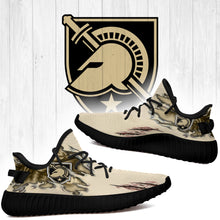 Load image into Gallery viewer, Scratch Army West Point Black Knights NCAA Yeezy Boost 350 v2 Shoes Christmas Gift L1810-238
