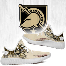 Load image into Gallery viewer, Scratch Army West Point Black Knights NCAA Yeezy Boost 350 v2 Shoes Christmas Gift L1810-238