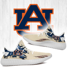 Load image into Gallery viewer, Scratch Auburn Tigers NCAA Yeezy Boost 350 v2 Shoes Christmas Gift L1810-237