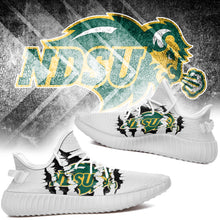 Load image into Gallery viewer, North Dakota State Bison NCAA Sport Teams Yeezy Boost 350 V2 Trends 2019 T1810 - V05-105