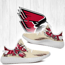 Load image into Gallery viewer, Scratch Ball State Cardinals NCAA Yeezy Boost 350 v2 Shoes Christmas Gift L1810-235