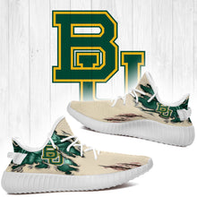 Load image into Gallery viewer, Scratch Baylor Bears NFL Yeezy Boost 350 v2 Shoes Christmas Gift L1810-234