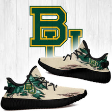 Load image into Gallery viewer, Scratch Baylor Bears NFL Yeezy Boost 350 v2 Shoes Christmas Gift L1810-234