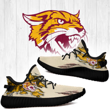 Load image into Gallery viewer, Scratch Bethune-Cookman Wildcats NCAA Yeezy Boost 350 v2 Shoes Christmas Gift L1810-233