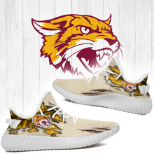 Load image into Gallery viewer, Scratch Bethune-Cookman Wildcats NCAA Yeezy Boost 350 v2 Shoes Christmas Gift L1810-233