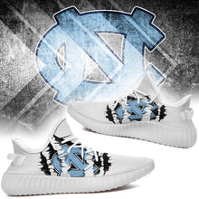 Load image into Gallery viewer, North Carolina Tar Heels NCAA Sport Teams Yeezy Boost 350 V2 Trends 2019 T1810 - V05-107.