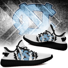 Load image into Gallery viewer, North Carolina Tar Heels NCAA Sport Teams Yeezy Boost 350 V2 Trends 2019 T1810 - V05-107.