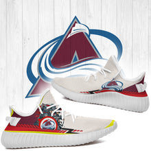 Load image into Gallery viewer, Superheroes Colorado Avalanche NHL Yeezy Boost 350 v2 Shoes Christmas Gift L1610-20