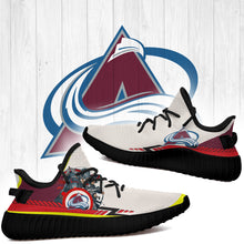 Load image into Gallery viewer, Superheroes Colorado Avalanche NHL Yeezy Boost 350 v2 Shoes Christmas Gift L1610-20