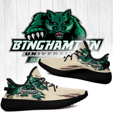 Load image into Gallery viewer, Scratch Binghamton Bearcats NCAA Yeezy Boost 350 v2 Shoes Christmas Gift L1810-232