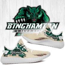 Load image into Gallery viewer, Scratch Binghamton Bearcats NCAA Yeezy Boost 350 v2 Shoes Christmas Gift L1810-232