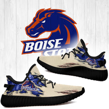 Load image into Gallery viewer, Scratch Boise State Broncos NCAA Yeezy Boost 350 v2 Shoes Christmas Gift L1810-231
