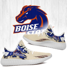 Load image into Gallery viewer, Scratch Boise State Broncos NCAA Yeezy Boost 350 v2 Shoes Christmas Gift L1810-231