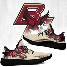 Load image into Gallery viewer, Scratch Boston College Eagles NCAA Yeezy Boost 350 v2 Shoes Christmas Gift L1810-230