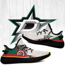 Load image into Gallery viewer, Superheroes Dallas Stars NHL Yeezy Boost 350 v2 Shoes Christmas Gift L1610-18