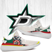 Load image into Gallery viewer, Superheroes Dallas Stars NHL Yeezy Boost 350 v2 Shoes Christmas Gift L1610-18
