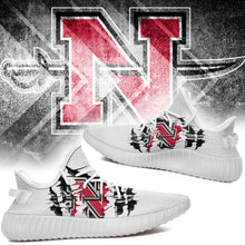 Load image into Gallery viewer, Nicholls State Colonels NCAA Sport Teams Yeezy Boost 350 V2 Trends 2019 T1810 - V05-111