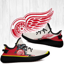 Load image into Gallery viewer, Superheroes Detroit Red Wings NHL Yeezy Boost 350 v2 Shoes Christmas Gift L1610-17
