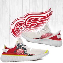 Load image into Gallery viewer, Superheroes Detroit Red Wings NHL Yeezy Boost 350 v2 Shoes Christmas Gift L1610-17