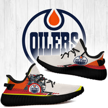 Load image into Gallery viewer, Superheroes Edmonton Oilers NHL Yeezy Boost 350 v2 Shoes Christmas Gift L1610-16