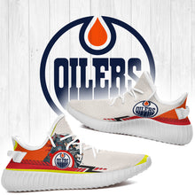 Load image into Gallery viewer, Superheroes Edmonton Oilers NHL Yeezy Boost 350 v2 Shoes Christmas Gift L1610-16
