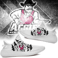Load image into Gallery viewer, New Mexico State Aggies NCAA Sport Teams Yeezy Boost 350 V2 Trends 2019 T1810 - V05-112