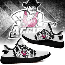 Load image into Gallery viewer, New Mexico State Aggies NCAA Sport Teams Yeezy Boost 350 V2 Trends 2019 T1810 - V05-112