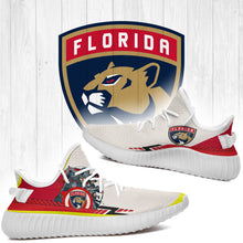 Load image into Gallery viewer, Superheroes Florida Panthers NHL Yeezy Boost 350 v2 Shoes Christmas Gift L1610-15