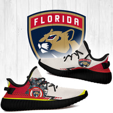 Load image into Gallery viewer, Superheroes Florida Panthers NHL Yeezy Boost 350 v2 Shoes Christmas Gift L1610-15