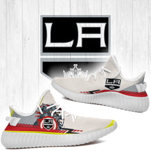 Load image into Gallery viewer, Superheroes Los Angeles Kings NHL Yeezy Boost 350 v2 Shoes Christmas Gift L1610-14