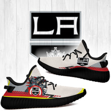 Load image into Gallery viewer, Superheroes Los Angeles Kings NHL Yeezy Boost 350 v2 Shoes Christmas Gift L1610-14
