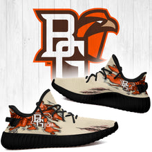 Load image into Gallery viewer, Scratch Bowling Green Falcons NCAA Yeezy Boost 350 v2 Shoes Christmas Gift L1810-229
