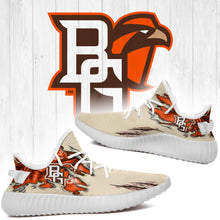 Load image into Gallery viewer, Scratch Bowling Green Falcons NCAA Yeezy Boost 350 v2 Shoes Christmas Gift L1810-229
