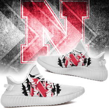 Load image into Gallery viewer, Nebraska Cornhuskers NCAA Sport Teams Yeezy Boost 350 V2 Trends 2019 T1810 - V05-115