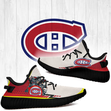 Load image into Gallery viewer, Superheroes Montréal Canadiens NHL Yeezy Boost 350 v2 Shoes Christmas Gift L1610-12