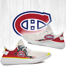 Load image into Gallery viewer, Superheroes Montréal Canadiens NHL Yeezy Boost 350 v2 Shoes Christmas Gift L1610-12