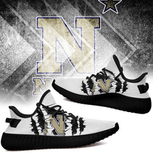Load image into Gallery viewer, Navy Midshipmen NCAA Sport Teams Yeezy Boost 350 V2 Trends 2019 T1810 - V05-116