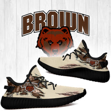 Load image into Gallery viewer, Scratch Brown Bears NCAA Yeezy Boost 350 v2 Shoes Christmas Gift L1810-228