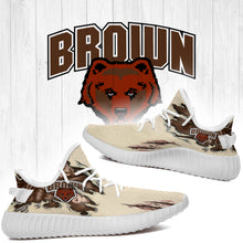 Load image into Gallery viewer, Scratch Brown Bears NCAA Yeezy Boost 350 v2 Shoes Christmas Gift L1810-228