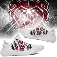 Load image into Gallery viewer, Missouri State Bears NCAA Sport Teams Yeezy Boost 350 V2 Trends 2019 T1810 - V05-124