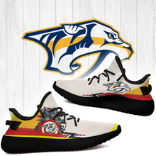Load image into Gallery viewer, Superheroes Nashville Predators NHL Yeezy Boost 350 v2 Shoes Christmas Gift L1610-11