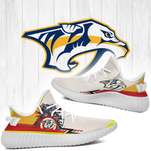 Load image into Gallery viewer, Superheroes Nashville Predators NHL Yeezy Boost 350 v2 Shoes Christmas Gift L1610-11